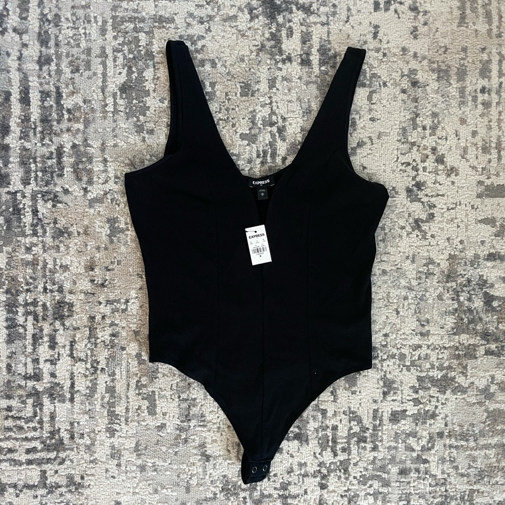 Set of Express Deep V Bodysuits - Picture 2 of 6